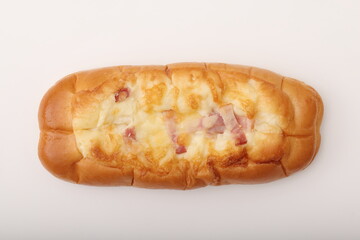 チーズとベーコンとマヨネーズパン