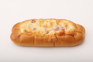 チーズとベーコンとマヨネーズパン