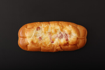 チーズとベーコンとマヨネーズパン