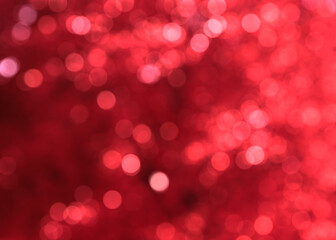 Celebration abstract background with bokeh lights