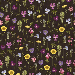 Suitable for textiles, wallpaper, wrapping paper, packaging. - 428614619
