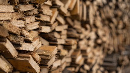 stack of firewood