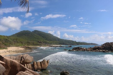 Scene from Seychelles