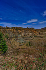 Renaturierter Diabas-Steinbruch Wolfshagen Harz