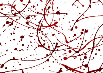 vector splatter red color design background. illustration vector design.