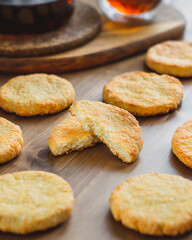 healthy keto cookies with coconut