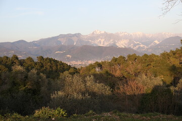 Obraz premium Alpi Apuane