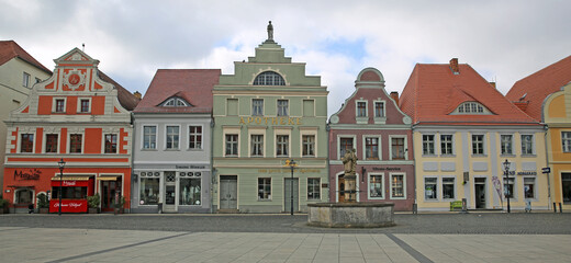altmarkt cottbus © Stefan Urmersbach