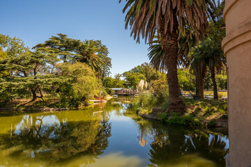 Parque Rodó - Montevideo (Uruguay)