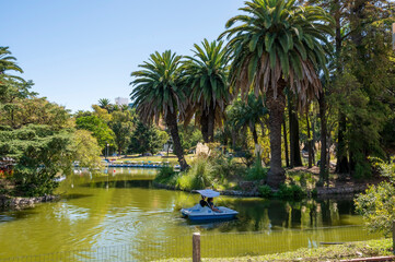 Parque Rod&oacute; - Montevideo (Uruguay)