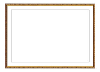 wooden frame for picture or photo