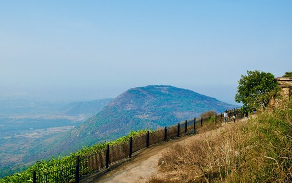 Nandi Hills near Bengaluru City in India