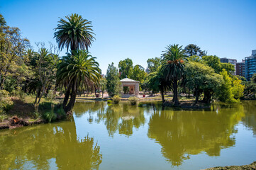 Fototapeta na wymiar Parque Rodó - Montevideo (Uruguay)