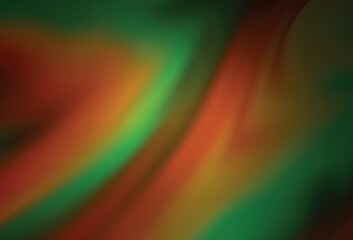 Dark Green, Yellow vector colorful abstract texture.
