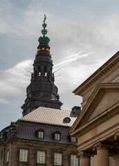 Fototapeta na wymiar Christiansborg Palace