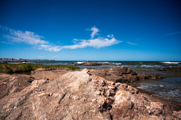 Fototapeta na wymiar Playas de Montevideo (Uruguay)