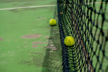 Tennis ball.