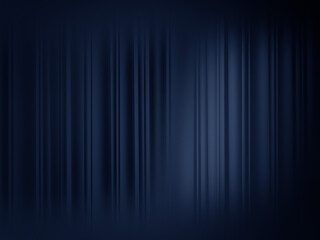 Abstract dark blue shape with different shades	
