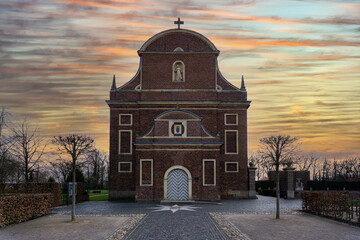 Fototapeta premium Kirche Barock Zwillbrock