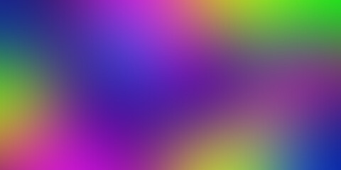 Abstract colorful fade on a retro background