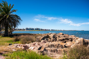 Playas de Montevideo (Uruguay)