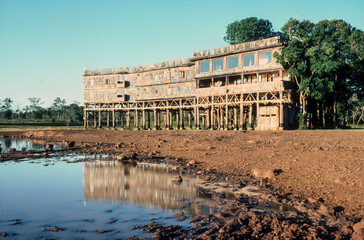 Treetops Lodge, Parc national d'Aberdare, Kenya
