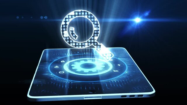 Search button. Searching Browsing internet data information networking concept. Just push the button.