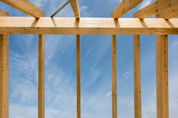 roof top in new built house