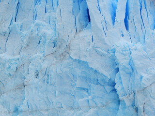 Close up on Perito Moreno Glaciar