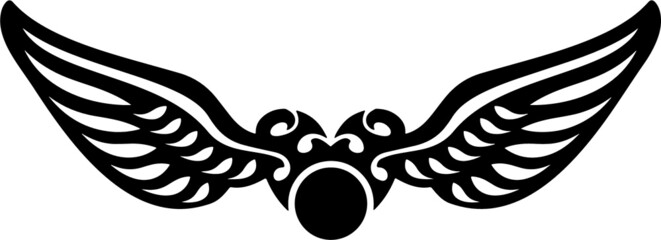 wing logo vector