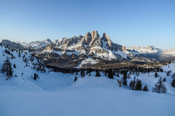 Skitour Cortina