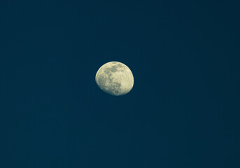 Luna nell'ora blu