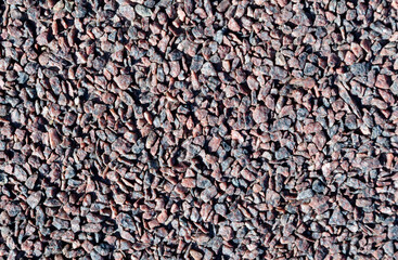 texture of fine red granite stone