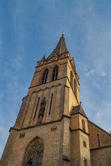 Fototapeta na wymiar St. Procopius Church in Prague, Czech Republic