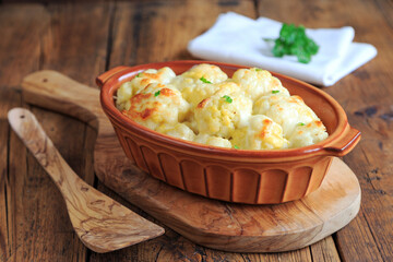 Vegetarischer Blumenkohlauflauf 