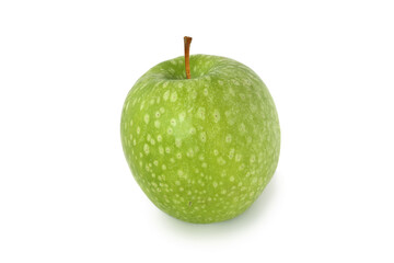 Green apple isolated on white