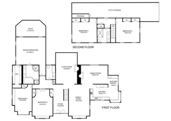 Color floor plan for marketing. 3d floor plan. Floor plan.