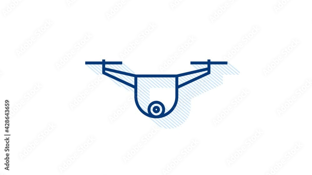 Poster technology icon on white background. information technology. digital communication. device icon. glo