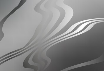 Light Gray vector blurred template.