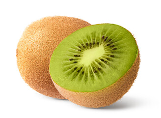 Fresh raw sweet kiwi