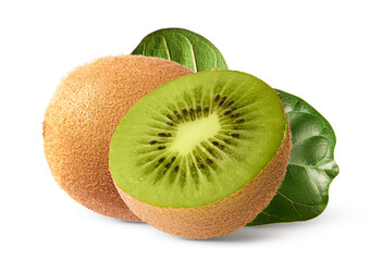 Fresh raw sweet kiwi