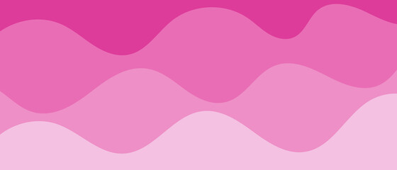 Pink background of gentle pastel shades, splash of vector drawing. Artistic brush strokes wavy texture, template for postcards.