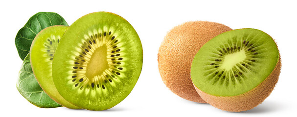 Fresh raw sweet kiwi