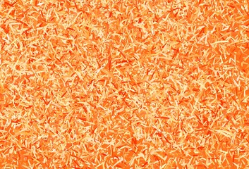 Fototapeta premium Light Orange vector background with stright stripes.