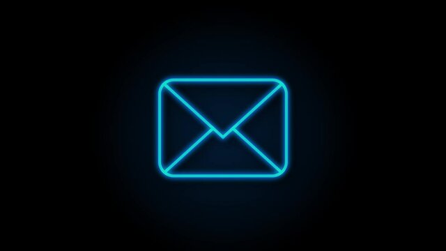Office icon. Web icon set. Office, great design for any purposes. Motion graphics.