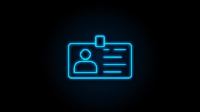 Office icon. Web icon set. Office, great design for any purposes. Motion graphics.