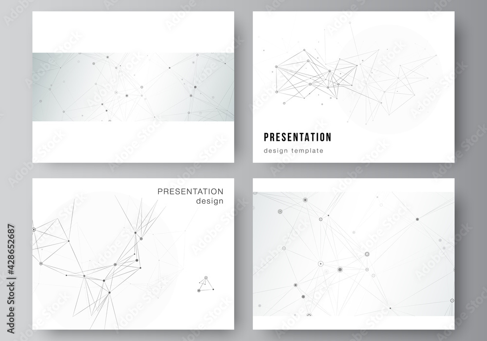 Aufkleber vector layout of presentation slides design business templates, template for presentation brochure, 