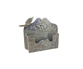 antique silver jewelry box