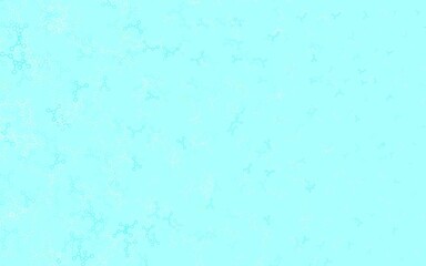 Light Green vector template with artificial intelligence structure.