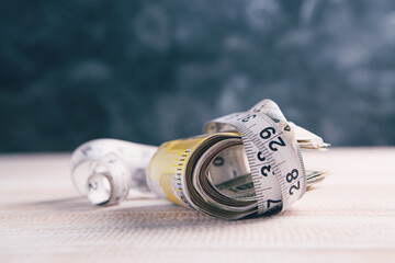 money, and with a centimeter of reconciliation wealth